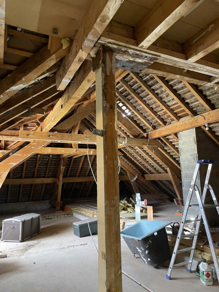 Rénovation complète d'une grange à Annecy par Neolac