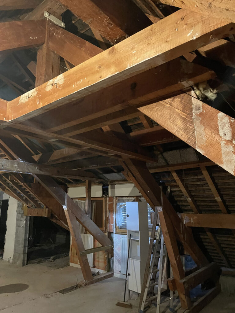Rénovation complète d'une grange à Annecy par Neolac